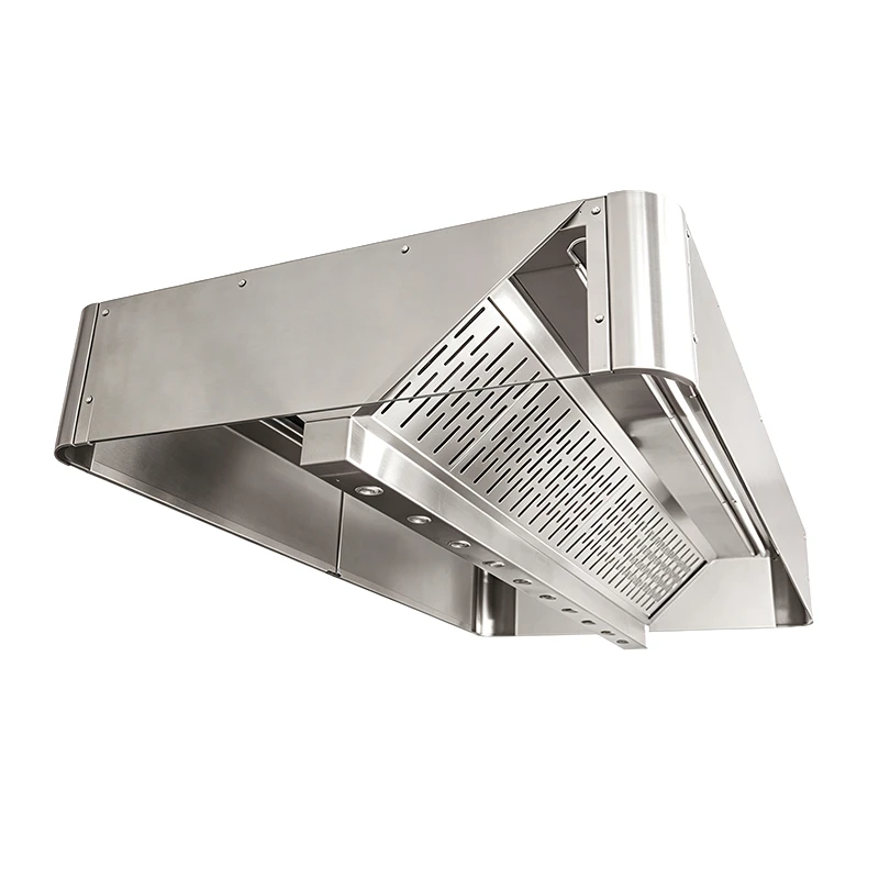 Commercial Kitchen Exhaust Canopy