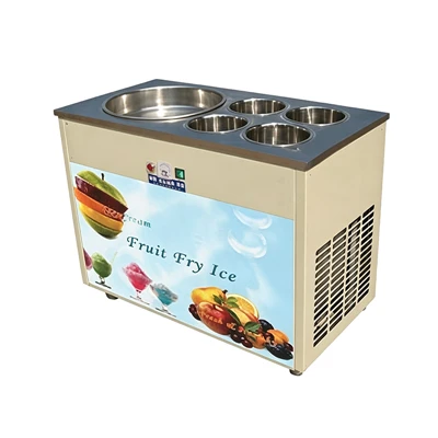 Commercial Fried Ice Cream Machine
