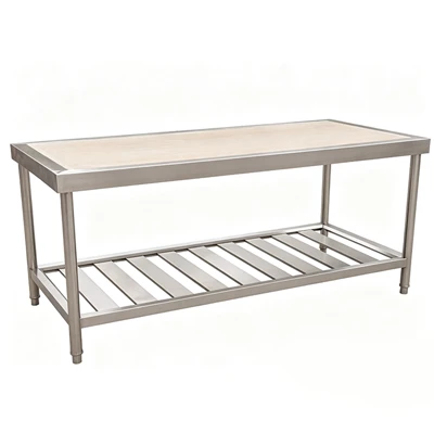 Commercial Stainless Tables