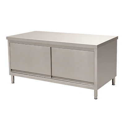 Stainless Steel Prep Bench